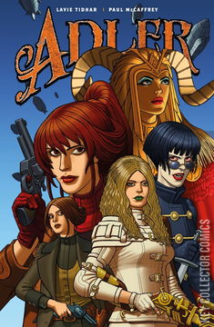 Variant Cover for Adler #3