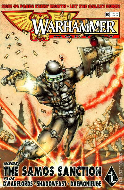 Warhammer Monthly #10 Published January 1998 | Key Coll