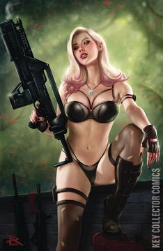 Variant Cover for Pooh vs. Bambi #1