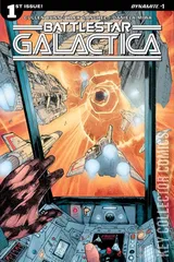 Cover for Battlestar Galactica #1