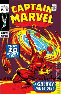 Captain Marvel #15