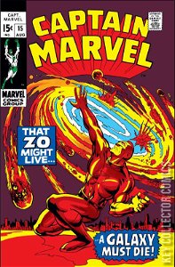 Captain Marvel #15
