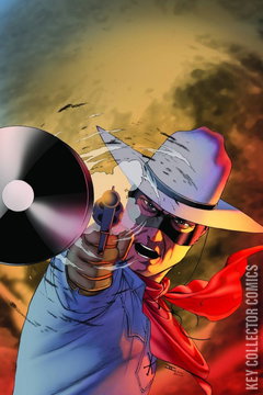 Variant Cover for The Lone Ranger: Vindicated #1
