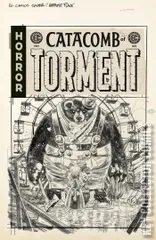 Cover for EC: Catacomb of Torment #12
