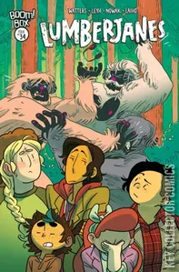 Lumberjanes #34