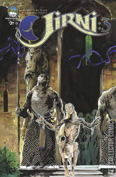 Variant Cover for Jirni #3