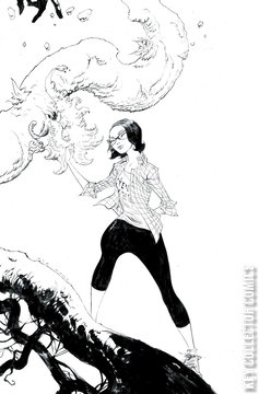 Variant Cover for Captain Planet #5