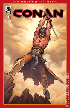 Variant Cover for Conan #1