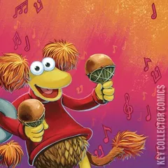 Variant Cover for Fraggle Rock #4
