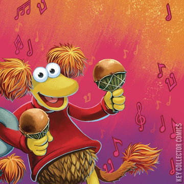 Variant Cover for Fraggle Rock #4