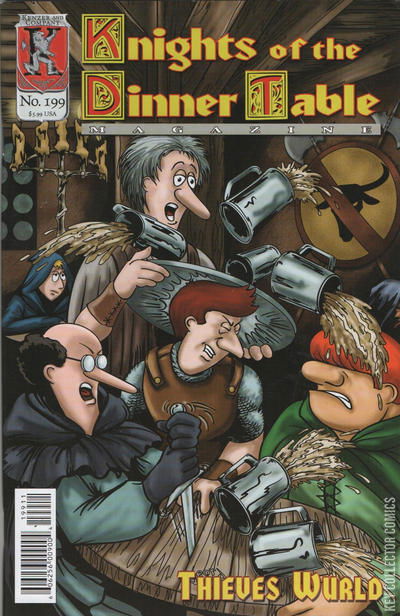 Cover art for Knights of the Dinner Table #199