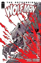 Cover for Astounding Wolf-Man #2