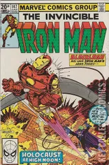Variant Cover for Iron Man #147