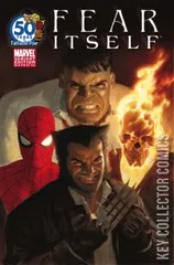 Variant Cover for Fear Itself #1