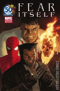 Variant Cover for Fear Itself #1