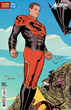 Variant Cover for Action Comics #1086