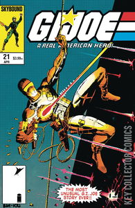 G.I. Joe: A Real American Hero #21 