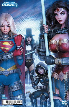 Variant Cover for Absolute Power #2