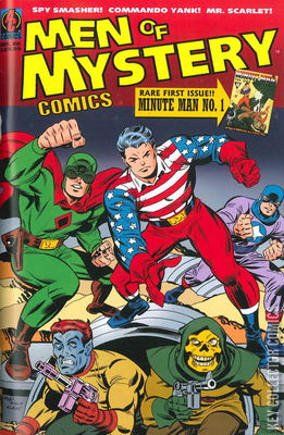 Men of Mystery Comics