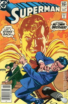 Variant Cover for Superman #389