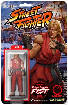 Variant Cover for Street Fighter Masters: Chun Li #1