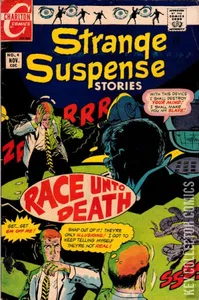 Strange Suspense Stories #4