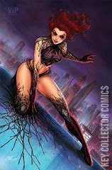 Variant Cover for White Widow #4