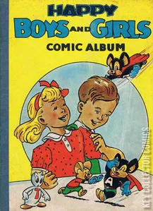 Happy Boys & Girls Comic Album #3