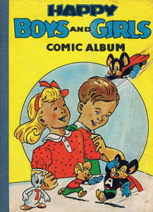 Happy Boys & Girls Comic Album #3 