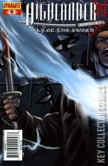 Cover for Highlander: Way of the Sword #4
