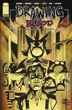 Variant Cover for Drawing Blood #2