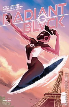 Variant Cover for Radiant Black #11