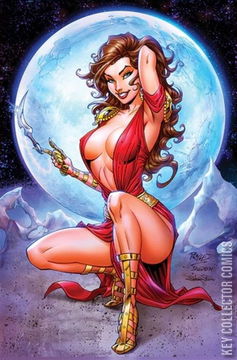 Variant Cover for Born of Blood: Special Kickstarter Collectors Edition #1