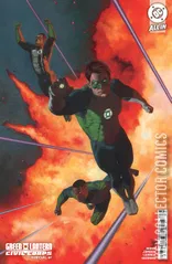 Variant Cover for Green Lantern: Civil Corps Special #1