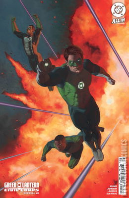 Green Lantern: Civil Corps Special