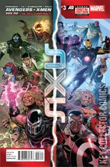 Cover for Avengers / X-Men Axis #3