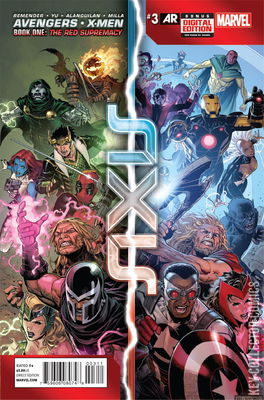 Avengers / X-Men Axis