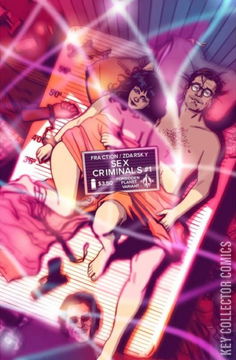 Variant Cover for Sex Criminals #1