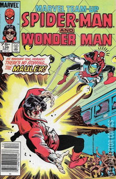 Variant Cover for Marvel Team-Up #136