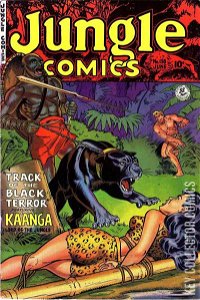 Jungle Comics #138