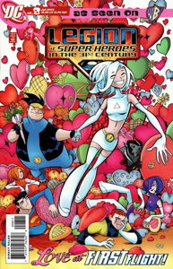 Legion of Super-Heroes in the 31st Century #8