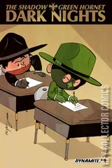 Variant Cover for The Shadow / Green Hornet: Dark Nights #1