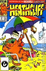 Cover for Heathcliff #18
