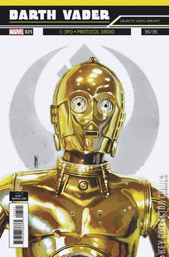 Variant Cover for Star Wars: Darth Vader #25