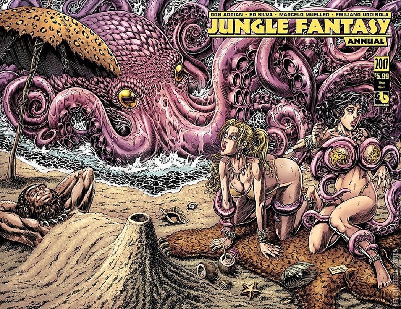 Jungle Fantasy Annual 2017 #0