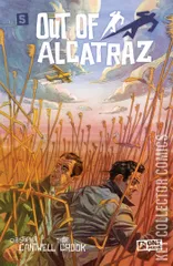 Cover for Out of Alcatraz #5