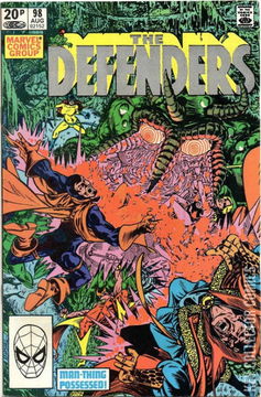 Variant Cover for Defenders #98