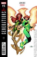 Variant Cover for Generations: Phoenix & Jean Grey #1