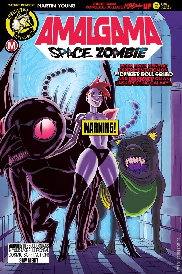 Amalgama Space Zombie #2