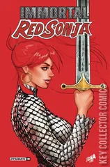 Cover for Immortal Red Sonja #2
